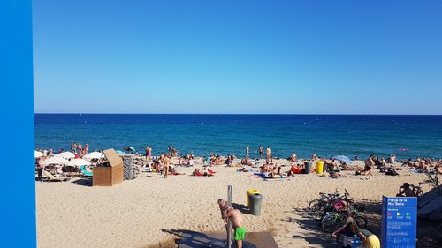 Nude Beach Barcelona Spain